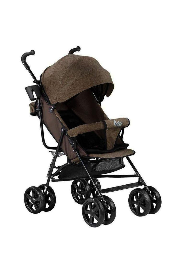 Babyhope SA7 Pembe Baston Bebek Arabası