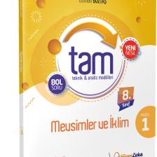 Hiper Zeka Yayınları 8. Sınıf Tam Fen Bilimleri 1 Teknik Analiz Modülleri & Mevsimler ve Iklim