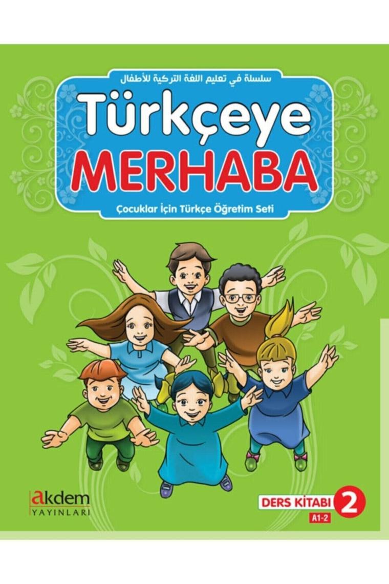 Akdem Yayınları Türkçeye Merhaba A-1-2 Ders Kitabı + Çalışma Kitabı