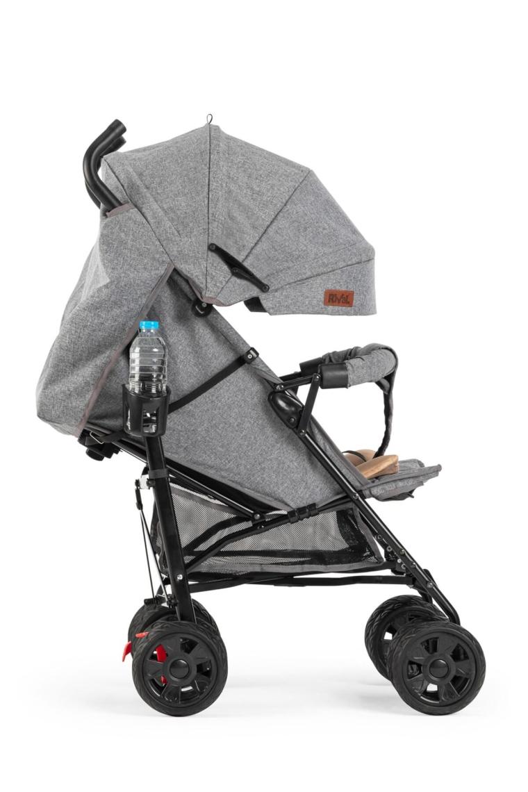 Rival RV111 Sweet Gri Baston Bebek Arabası
