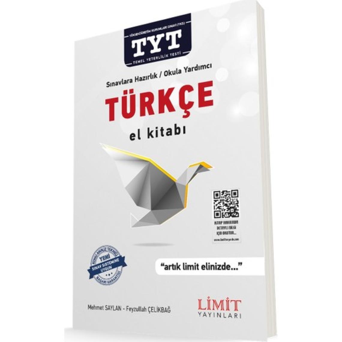 Limit Yayınları TYT Türkçe El Kitabı - Feyzullah Çelikbağ