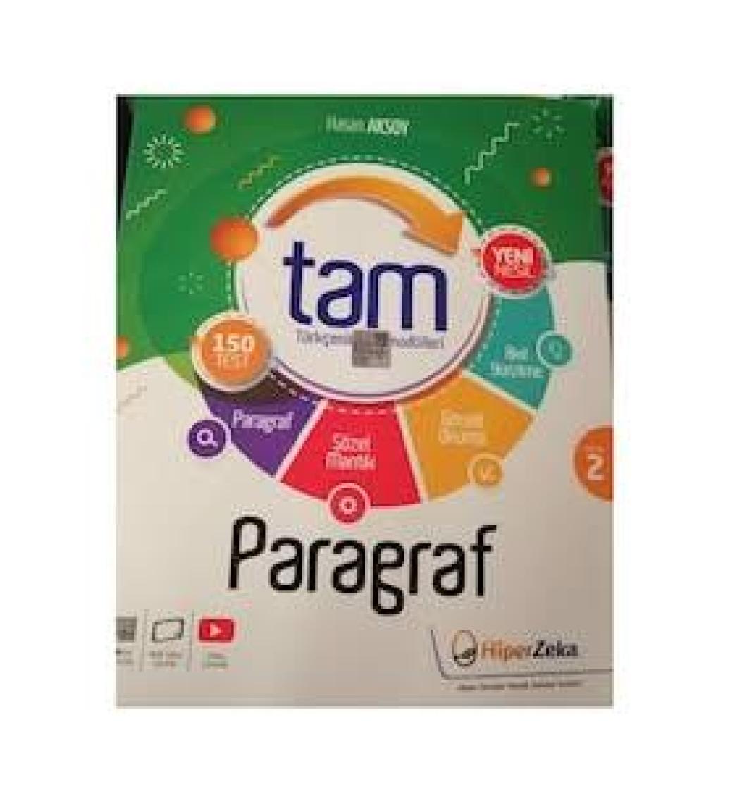 Hiper Zeka Yayınları 8. Sınıf Tam Türkçe 2 Teknik Analiz Modülleri & Paragraf ve Sözel Mantık