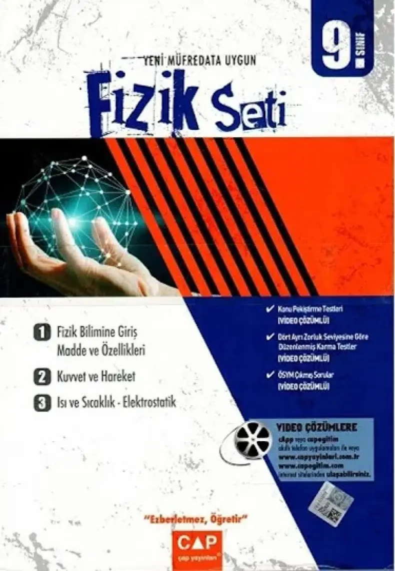 Bry Birey Eğitim Yayınları B Serisi Fizik Soru Bankası Orta Düzey