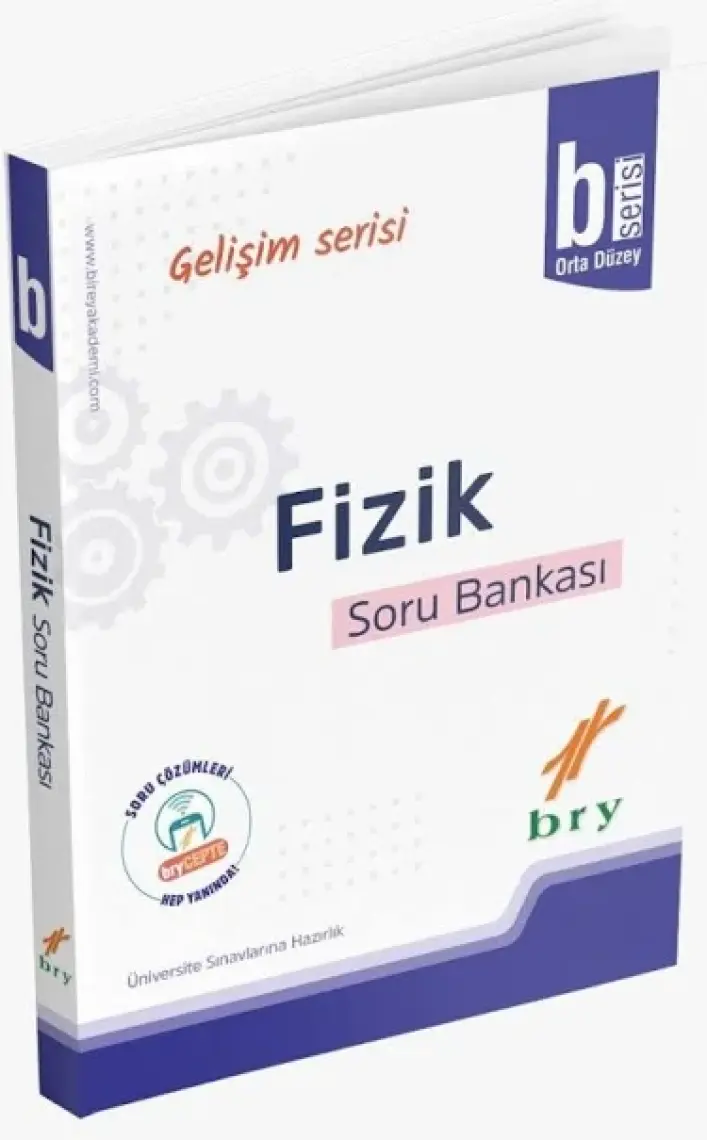 Bry Birey Eğitim Yayınları B Serisi Fizik Soru Bankası Orta Düzey