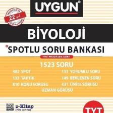 Sadık Uygun Yayınları YGS Biyoloji Spotlu Soru Bankası - Özcan Gündüz