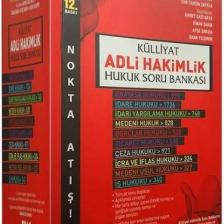 Külliyat Adli Hakimlik Modüler Soru Bankası Nokta Atış Seti