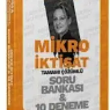 İndeks Akademi Yayıncılık 2024 KPSS  A Grubu Mikro İktisat Soru Bankası ve 10 Deneme