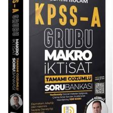 Benim Hocam Yayınları  KPSS A Grubu Makro Iktisat Tamamı Çözümlü Soru Bankası