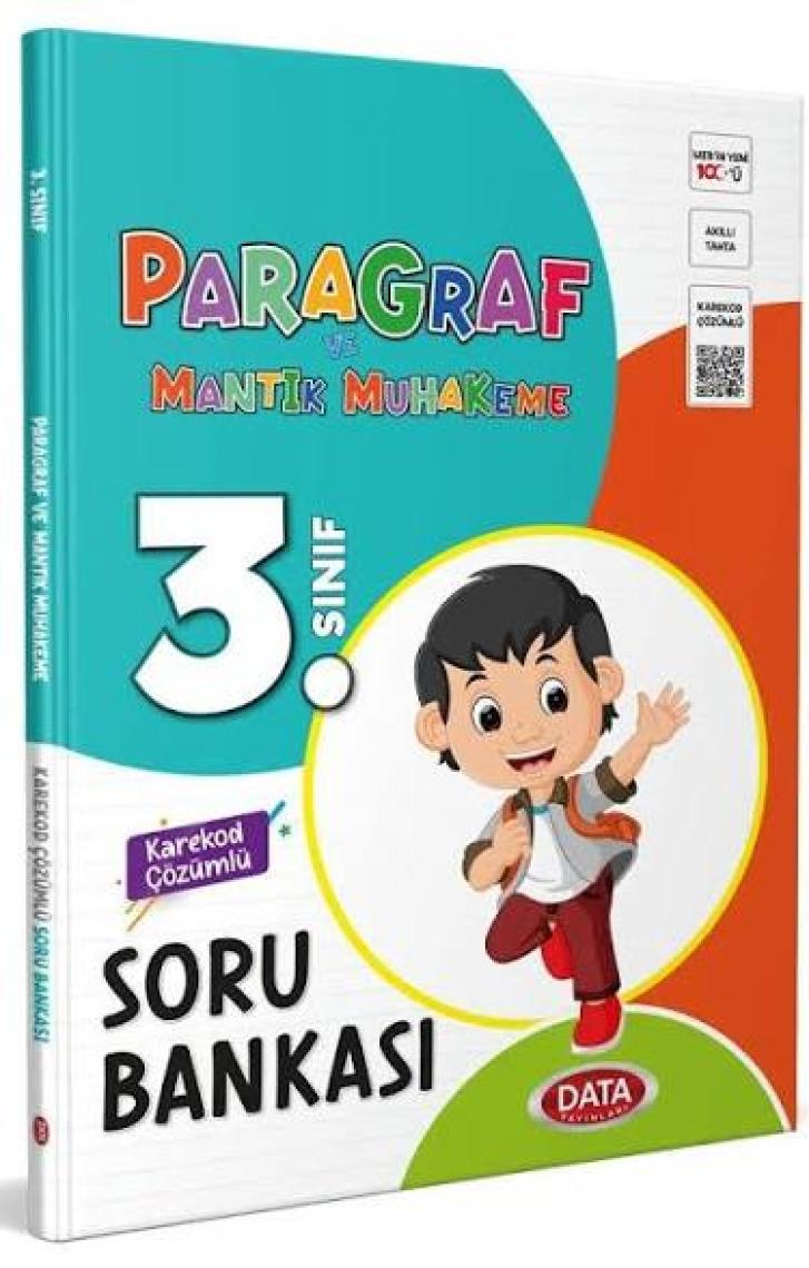 Editör Yayınları 3. Sınıf Paragraf ve Mantık Muhakeme Soru Bankası