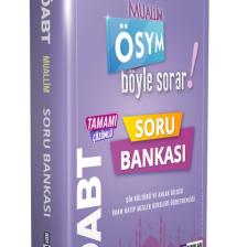 Ddy Yayınları Öabt (Dkab-Ihl) Muallim Tamamı Çözümlü Soru Bankası