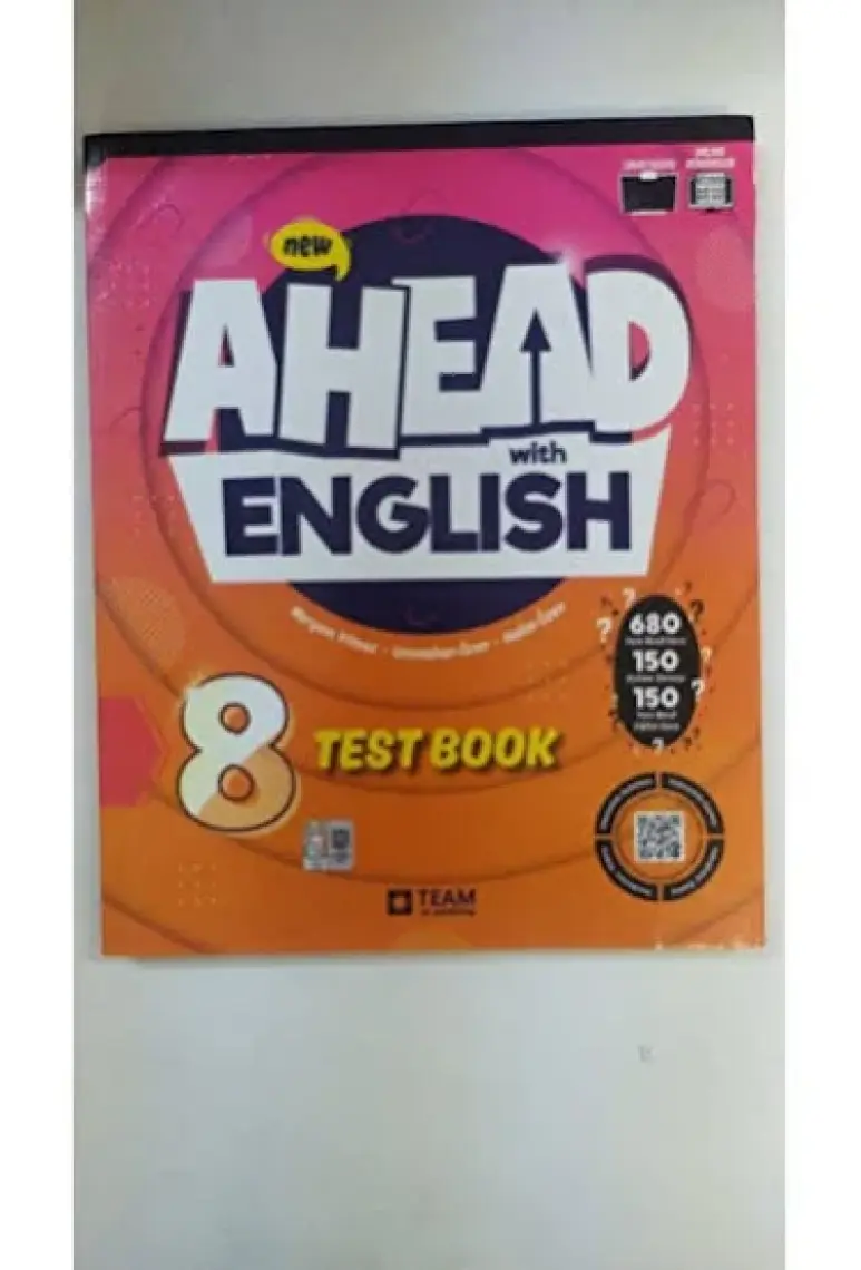 Ahead  English 8. Sınıf Test Book