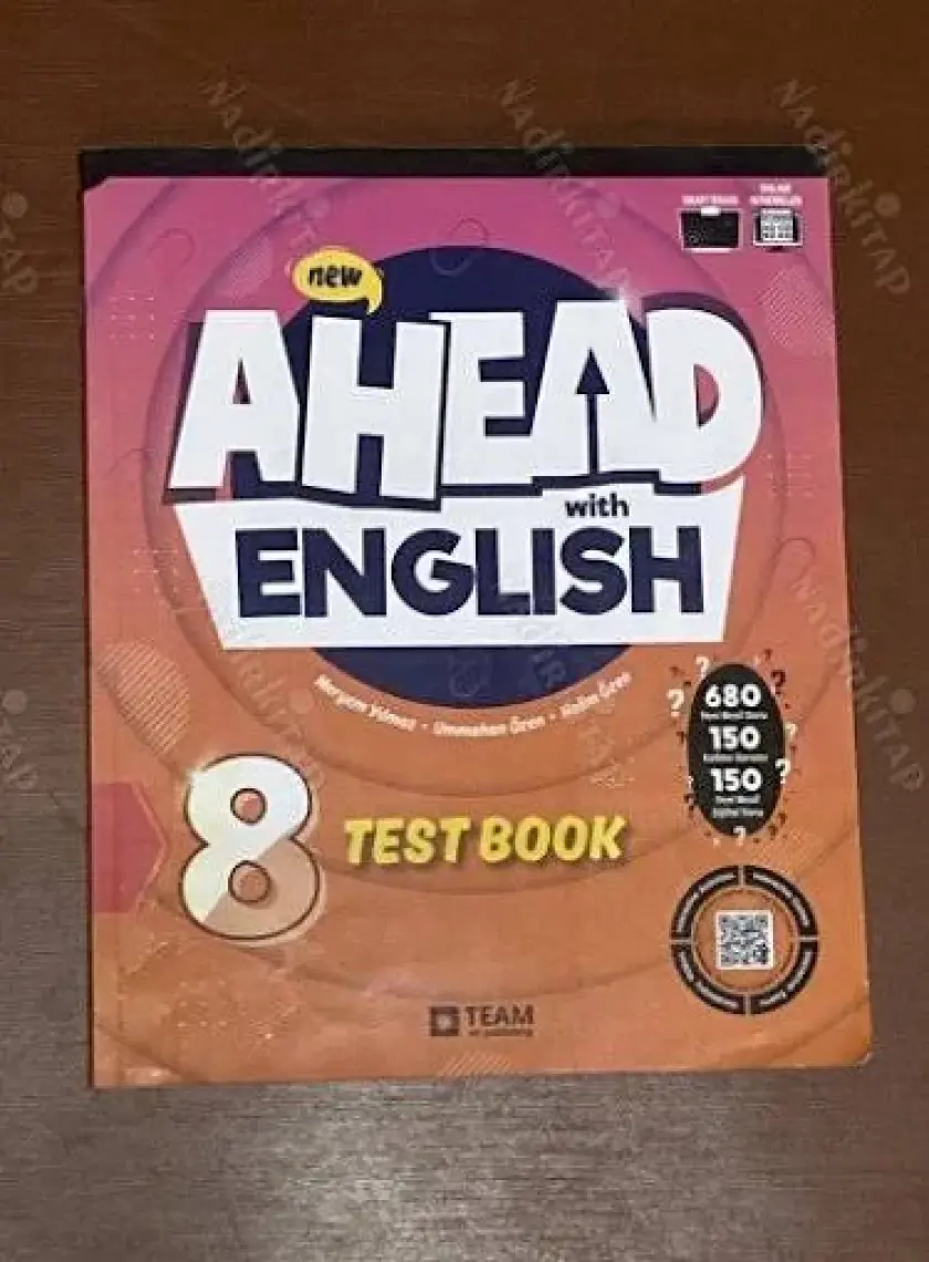 Ahead  English 8. Sınıf Test Book
