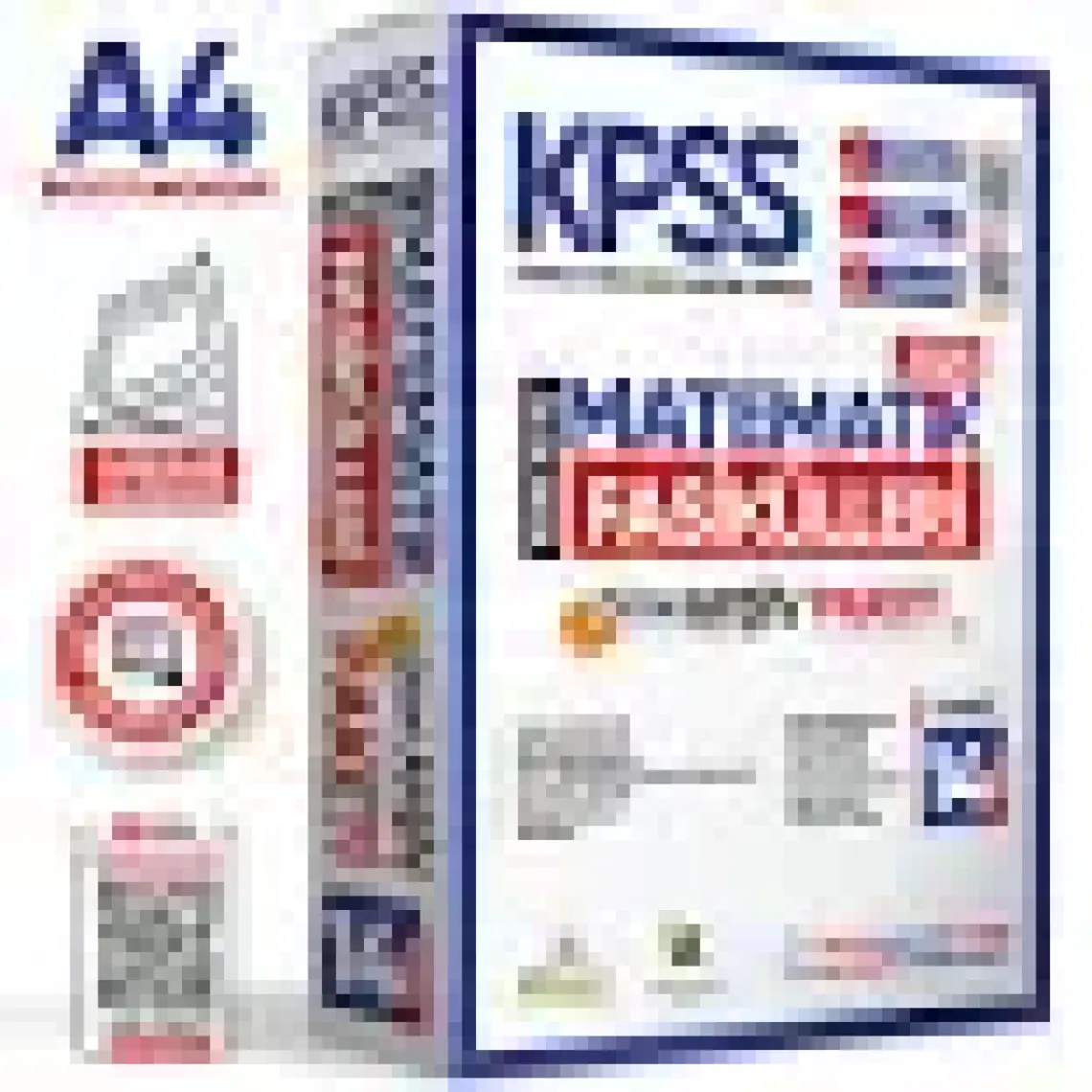 Karakutu Yayınları 2025 Kpss Matematik Kara Kutu 1.cilt Fasikül Seti (14LÜ) Ösym Çıkmış Soru Bankası Çözümlü Paket