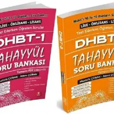 Tahayyül Yayınları 2022 Dhbt 1-2 Soru Bankası Kitabı (Tüm Mezuniyetler)