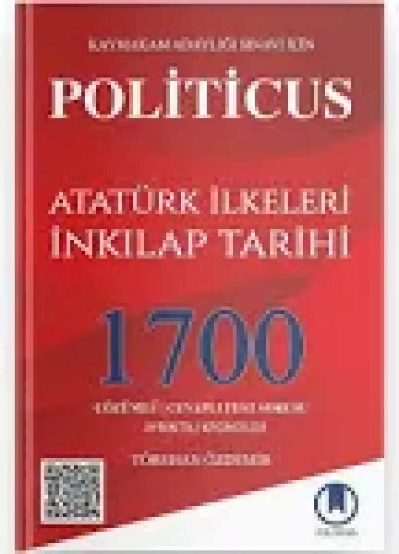 Politicus Yayınları Atatürk Ilkeleri Inkılap Tarihi Soru Bankası