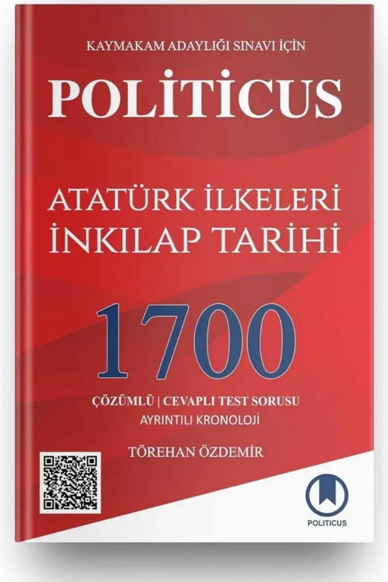 Politicus Yayınları Atatürk Ilkeleri Inkılap Tarihi Soru Bankası