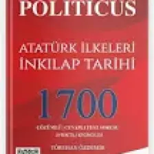 Politicus Yayınları Atatürk Ilkeleri Inkılap Tarihi Soru Bankası