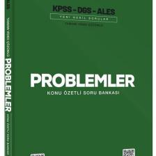 Kpss Dgs Ales Problemler Konu Özetli Yeni Nesil Soru Bankası Tamamı Video Çözümlü