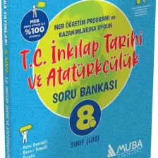Muba Yayınları 8. Sınıf T.c Ink. Tarihi ve Atatürkçülük Soru Bankası
