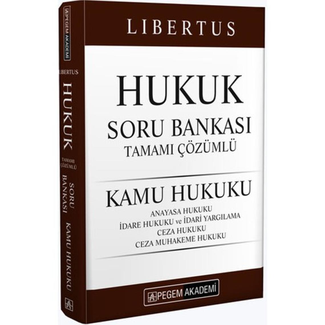 Pegem Akademi Yayıncılık KPSS A Grubu Hukuk Soru Bankası-Kamu Hukuku