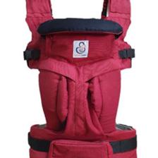 Solomombaby Bordo Her Yöne Ergonomik Kanguru