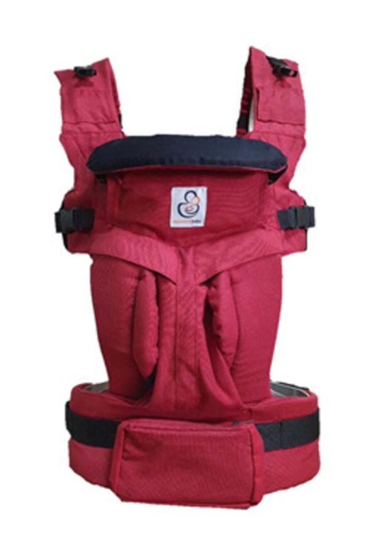 Solomombaby Bordo Her Yöne Ergonomik Kanguru