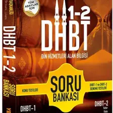 Yediiklim Yayınları DHBT Tüm Adaylar İçin Din Hizmetleri Alan Bilgisi Soru Bankası