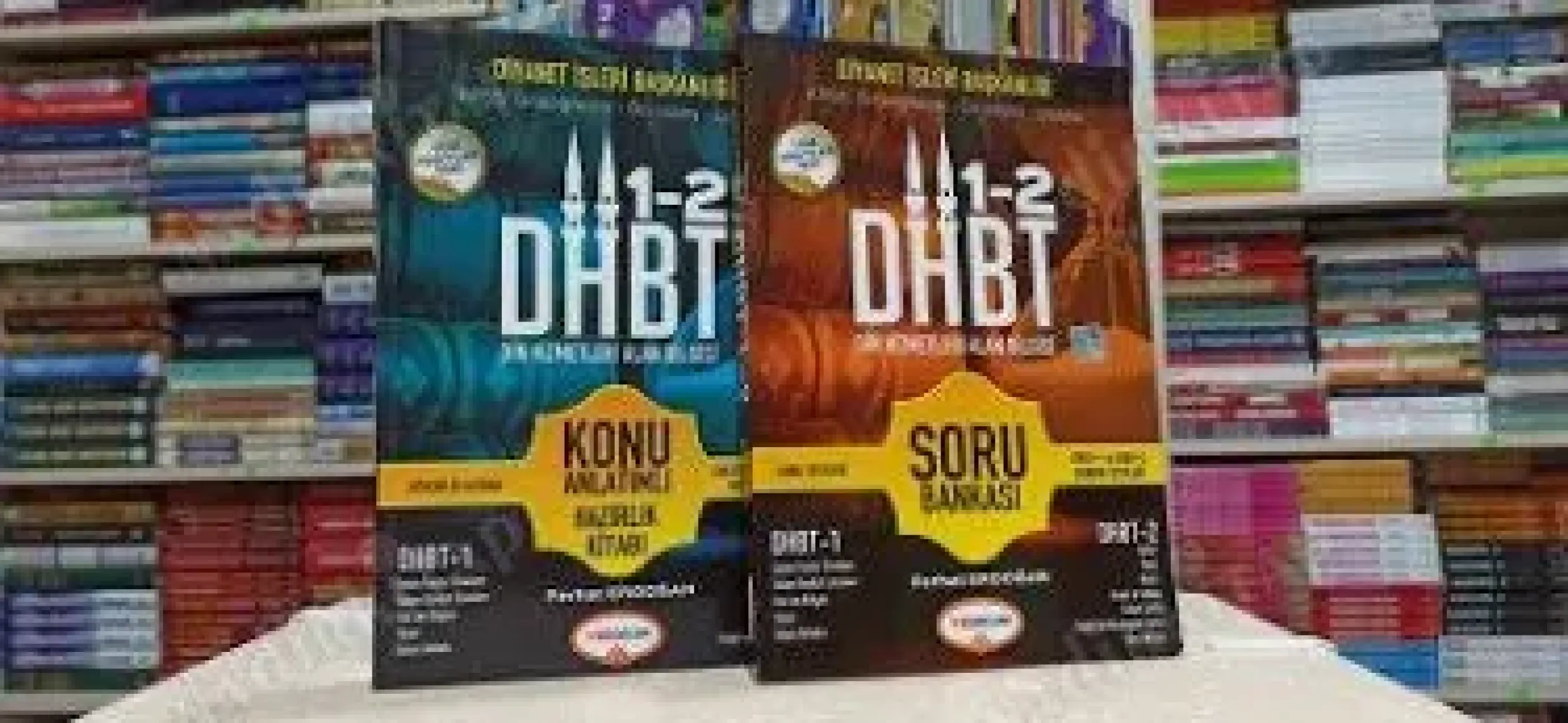 Yediiklim Yayınları DHBT Tüm Adaylar İçin Din Hizmetleri Alan Bilgisi Soru Bankası
