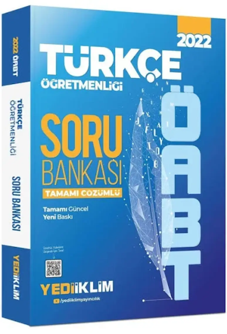 Yediiklim Yayınları DHBT Tüm Adaylar İçin Din Hizmetleri Alan Bilgisi Soru Bankası