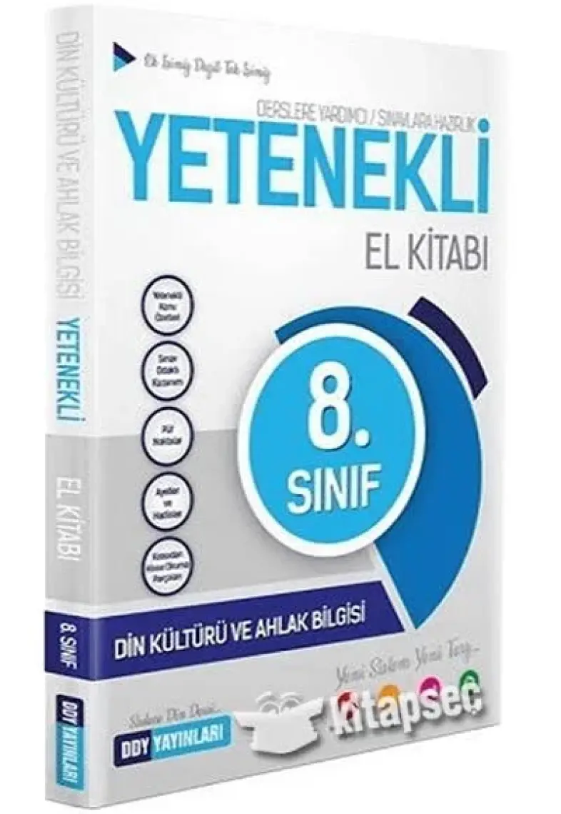 Ddy Yayınları 2021 Öabt (Dkab-Ihl) Muallim Tamamı Çözümlü 7'li Deneme