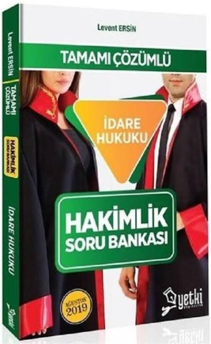 İdare Hukuku Hakimlik Soru Bankası