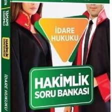İdare Hukuku Hakimlik Soru Bankası