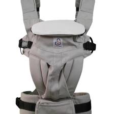 Her Yöne Gri Ergonomik Kanguru