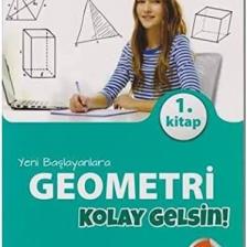 Asi̇stan Yayinlari Asistan Yayınları Yeni Başlayanlara Kolay Gelsin Geometri 1.Kitap
