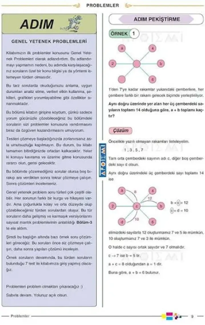 Apotemi Yayınları  Analitik Geometri