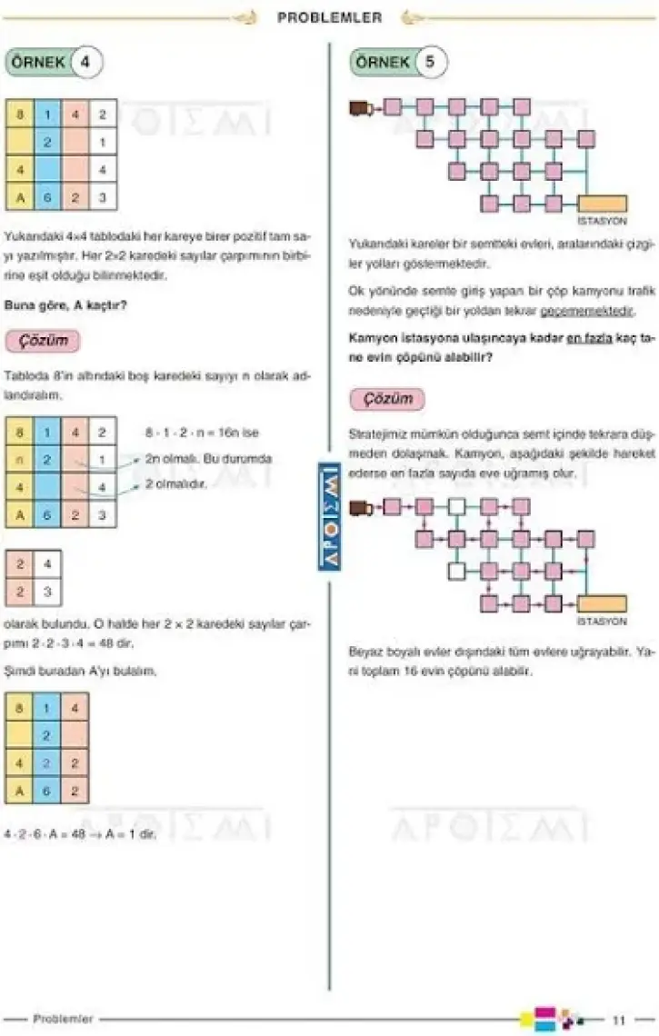Apotemi Yayınları  Analitik Geometri