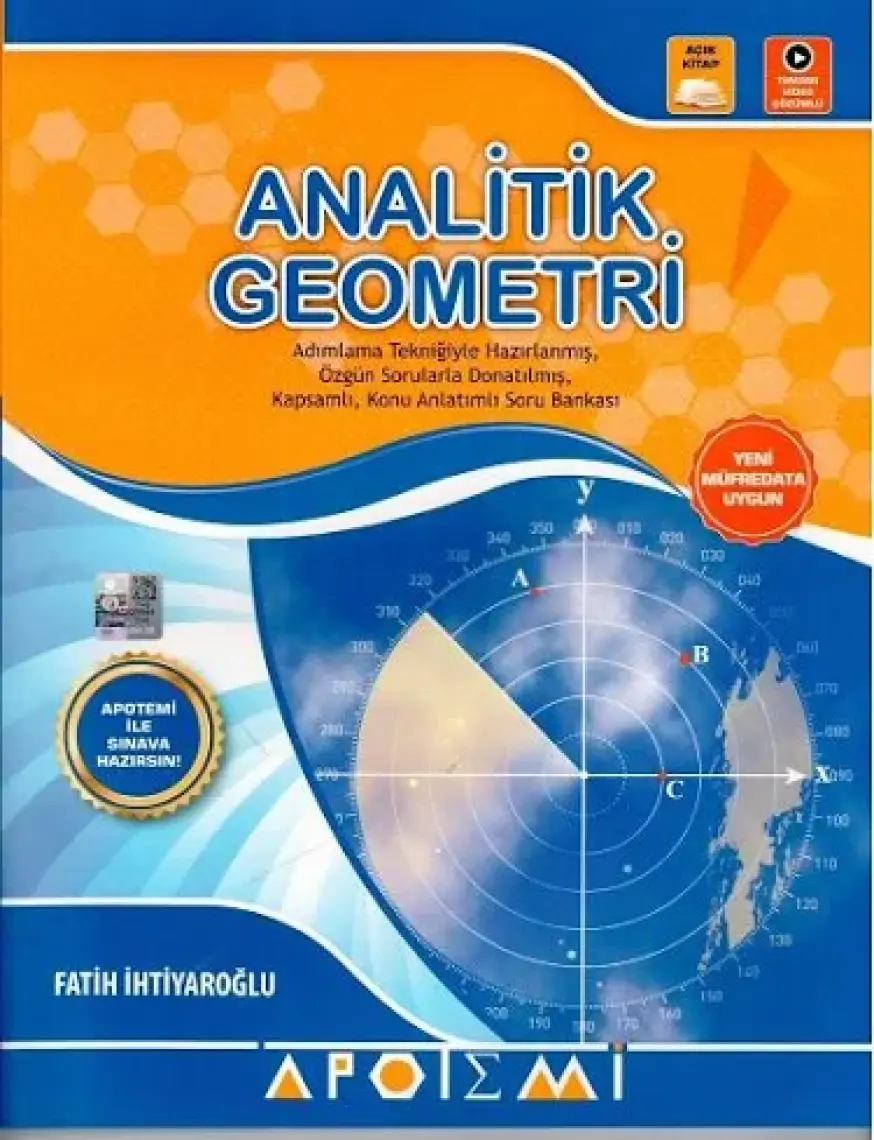 Apotemi Yayınları  Analitik Geometri
