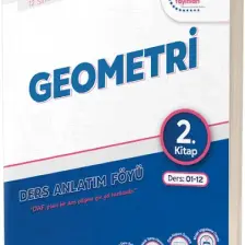 Eis Yayınları YKS DAF Geometri 2. Kitap Mavi Seri Ders Anlatım Föyü