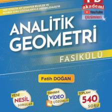 Başarıyorum Yayınları Analitik Geometri