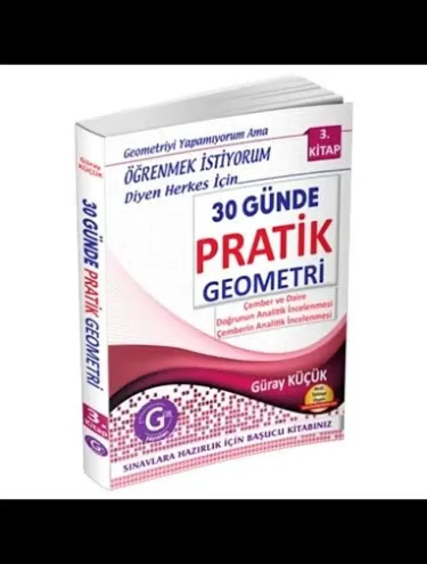 Gür Yayınları 30 Günde Pratik Geometri 3.Kitap