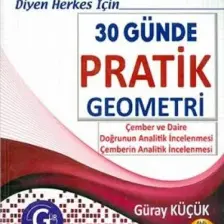 Gür Yayınları 30 Günde Pratik Geometri 3.Kitap