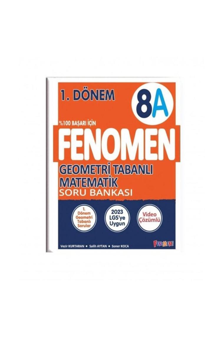 Gama Yayınları 8. Sınıf Geometri Tabanlı Matematik Soru Bankası (A) 1.dönem