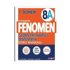 Gama Yayınları 8. Sınıf Geometri Tabanlı Matematik Soru Bankası (A) 1.dönem