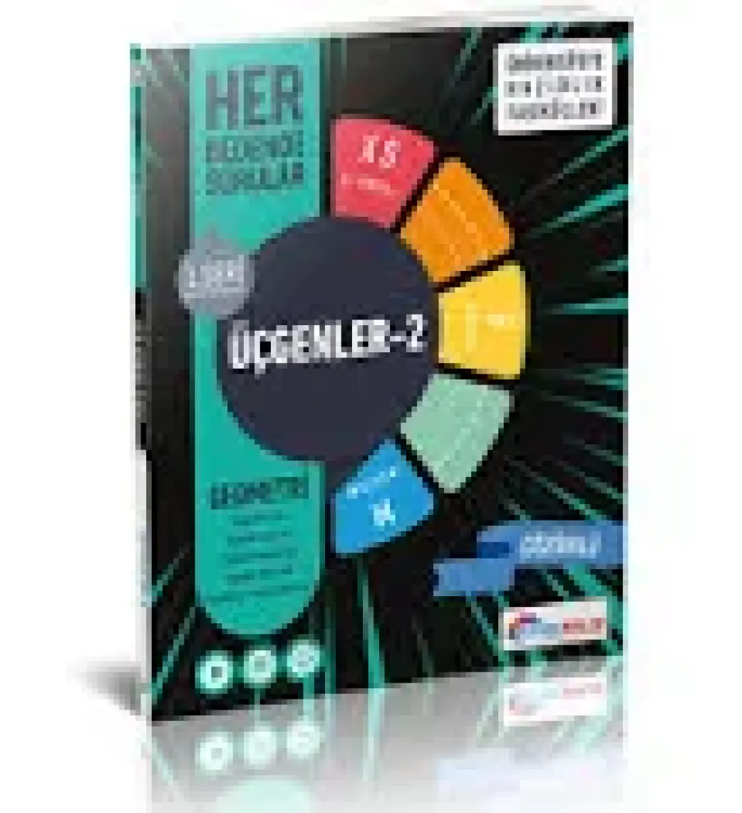 Köşebilgi Yayınları  Geometri 1. Seri - Üçgenler - 2