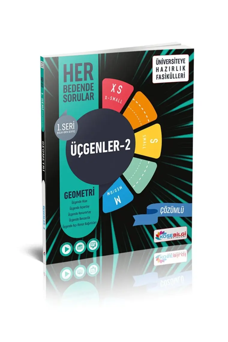 Köşebilgi Yayınları  Geometri 1. Seri - Üçgenler - 2