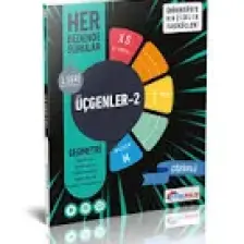 Köşebilgi Yayınları  Geometri 1. Seri - Üçgenler - 2