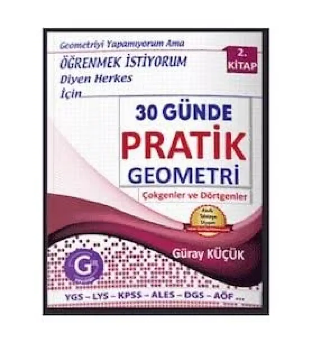 Gür Yayınları 30 Günde Pratik Geometri 2.Kitap
