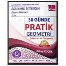 Gür Yayınları 30 Günde Pratik Geometri 2.Kitap