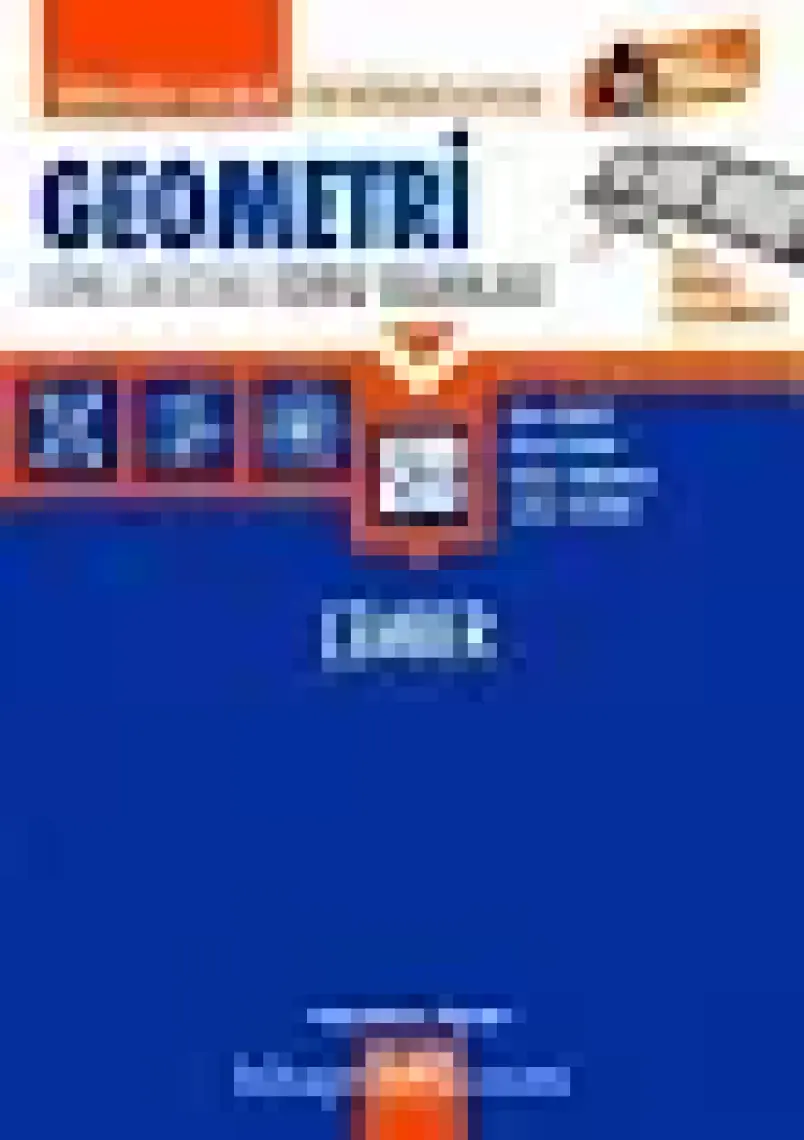 Çap Yayınları Üniversiteye Hazırlık Geometri Çember - Ahmet Baran