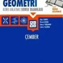 Çap Yayınları Üniversiteye Hazırlık Geometri Çember - Ahmet Baran